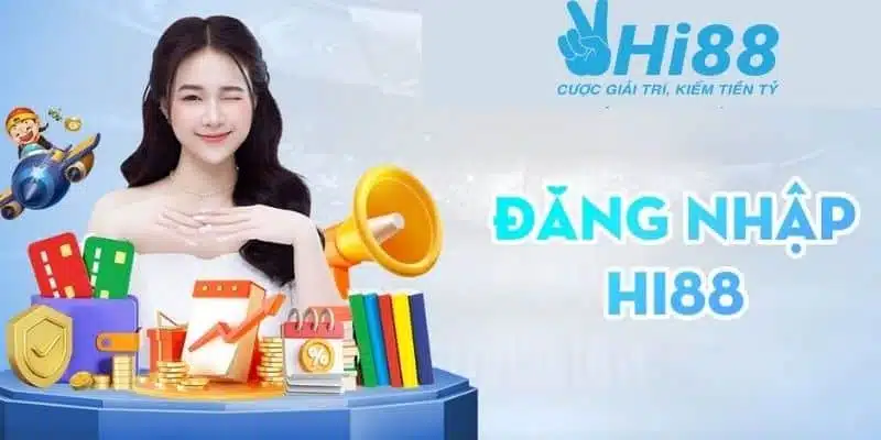 4 bước đăng nhập vào tài khoản Hi88 nhanh chóng cực đơn giản